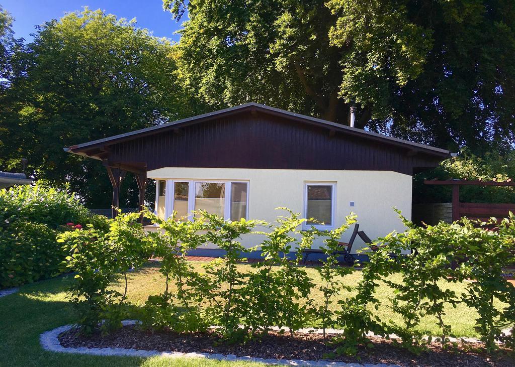 Ferienhaus Boddenhus グロヴェ エクステリア 写真